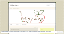 Desktop Screenshot of hijosano.com
